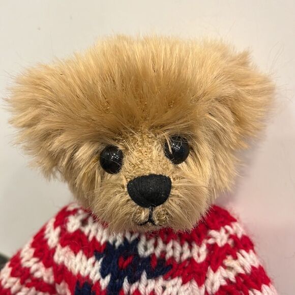 Cottage Collectibles-Ganz Teddy Bear Sweater w/Anchor by Sue Coe - Picture 2 of 9